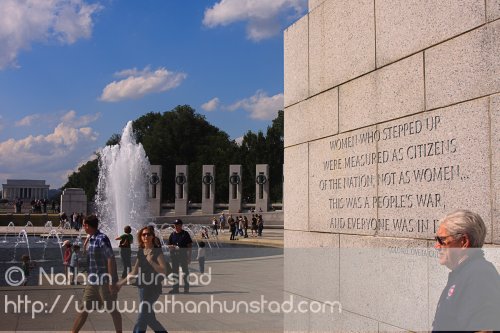 The WWII Memorial